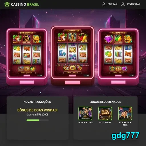 Ilustração de Descubra as recompensas VIP na gdg777 e jogue slots emocionantes