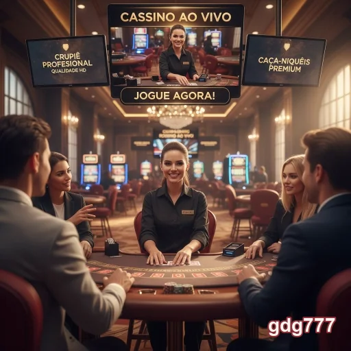 Imagem de gdg777: Jogos de Slots e Live Gaming com